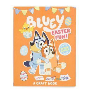 PENGUIN YOUNG READERS LICENSES Multi Bluey Easter Fun Craft Book